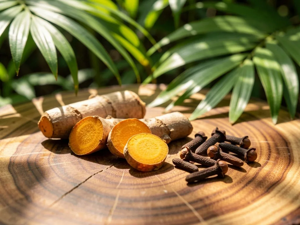 Natural botanical ingredients sourced for men's supplements