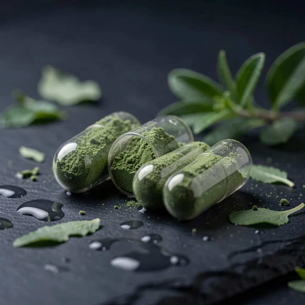 Natural botanical capsules